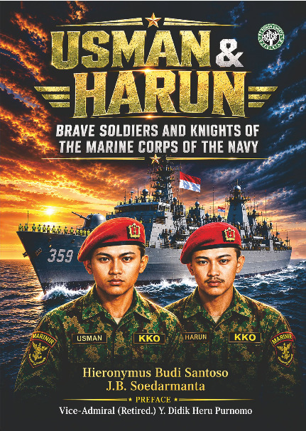Sampul buku Usman & Harun: Brave...